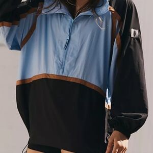 FP Movement Care FP Like the Wind Colorblock Jacket Size XL NWT